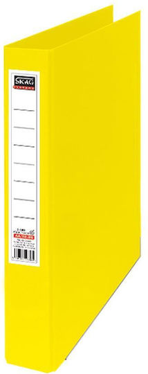 Skag Arc Ring Binder P.p 32-26 Mech 2-30d Yellow