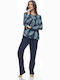 Galaxy Winter Women's Pyjama Set Printed