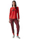 Minerva Winter Women's Pyjama Set Red Joy