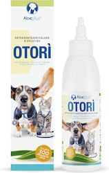 Aloeplus Otorì Curățător Eficient Pentru Urechile Câinilor și Pisicilor 125ml Aloeplus Otorì Curățător Eficient Pentru Urechile Câinilor și Pisicilor 125ml