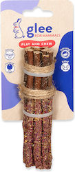 Βρώσιμο Παιχνίδι Τρωκτικών Glee Apple Stick Bouquet 11cm 91318