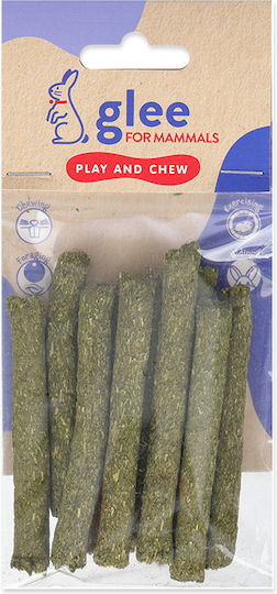 Edible Rodents Toy Glee Alfalfa Sticks 10 Pieces 8cm 91328