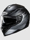 HJC C70N SWAY Черно/сребърно Мотоциклетна каска Full Face ECE 22.06