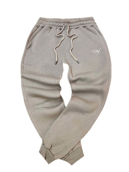 Henry Clothing Jogginghose Light Brown