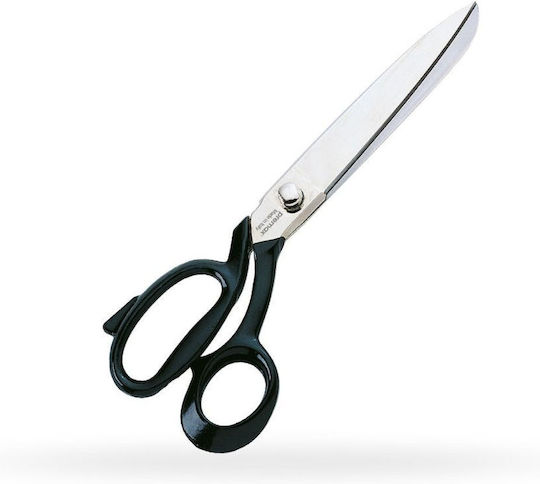 Professional Tailoring Scissors Thick Fabrics Silver Carbon Steel Blades 30.5 Cm Length Lacquered Handles Omnia Line Premax