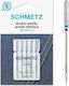 Set 5 Игли За Дънки Schmetz Размер Игла 100 Система 130/705 H