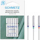 Set 5 Ace Schmetz Microtex Ace Microfiber Mărimea 60-80 Sistem de Ace pentru Mașină de Cusut 130/705 H