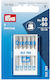 Sewing Needle Set Overlock Coverlock Machines 5 Pcs Fineness 80-90 Prym