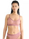 Athletic Push Up Athletic Bra without Underwire Night Pink