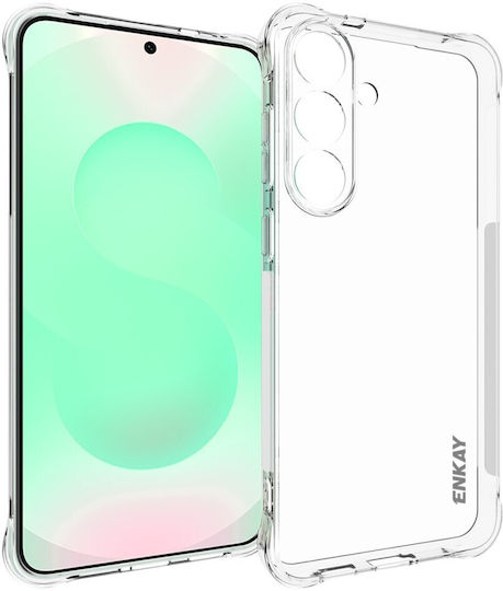 Enkay Hat-prince Back Cover Σιλικόνης Διάφανο (Galaxy S25 FE)