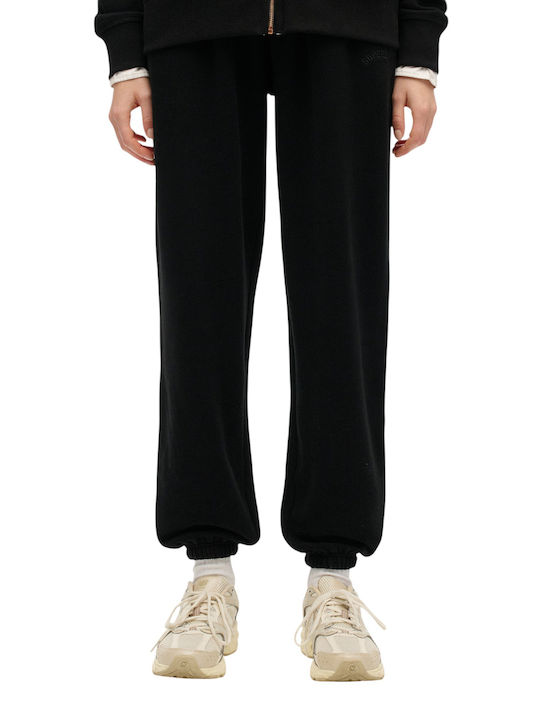 Logo Sweatpants Black