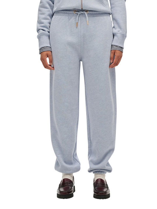 Superdry Logo Sweatpants Blue