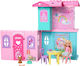 Barbie Barbie Cheslea Folding House Căsuță de păpuși din plastic