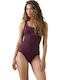 Women's Sleeveless T-Shirt Purple