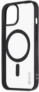 Obal:Me Back Cover Silicon Negru (iPhone 15)