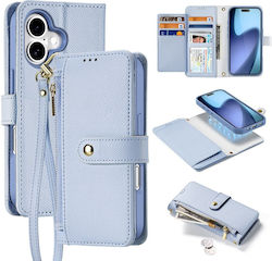 Dux Ducis Lawa Series Wallet Plastic Light Blue...