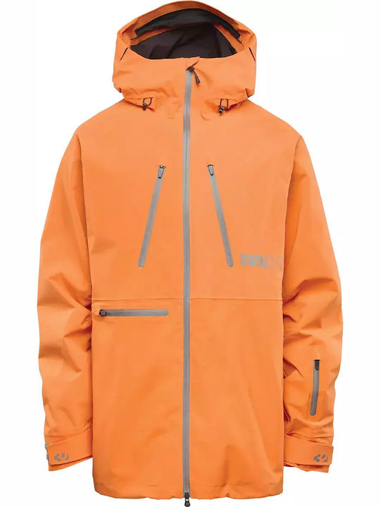 Thirty two I-007698-74 Ανδρικό Μπουφάν για Σκι & Snowboard Πορτοκαλί