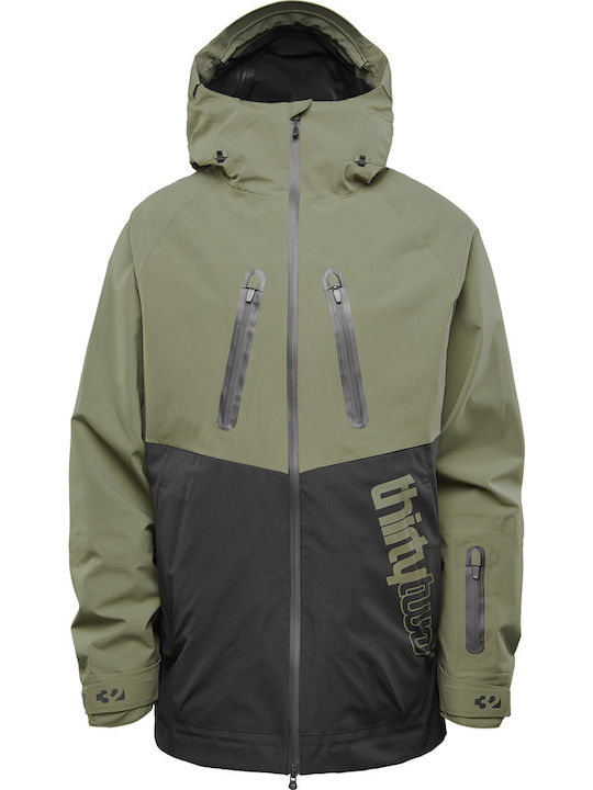Thirty two I-007680-1572 Ανδρικό Μπουφάν για Σκι & Snowboard Πολύχρωμο