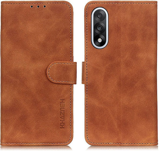Khazneh Портмоне Кожа Кафяв (OnePlus Nord 5)