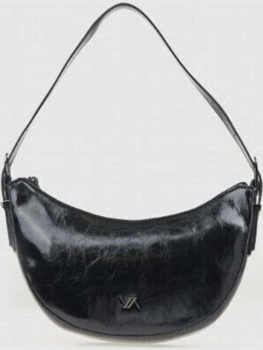 Verde Damentasche Schultertasche Schwarz