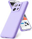 Back Cover Σιλικόνης Μωβ (Redmi 15C 4G)