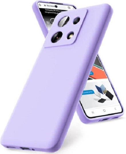 Back Cover Σιλικόνης Μωβ (Redmi 15C 4G)