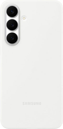 Samsung Back Cover Silicon 1.5mm Alb (Galaxy S25 FE)
