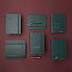 Type Center Notebook A5 Blue