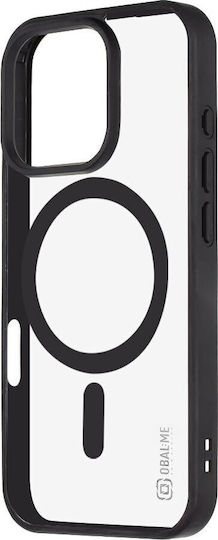 Obal:Me Задна корица Силикон Черен (iPhone 16 Pro)