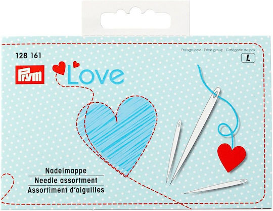 Set 29 Assorted Hand Sewing Needles Prym Love 128161