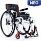 Wheel Wheelchair Light Type XENON2SA