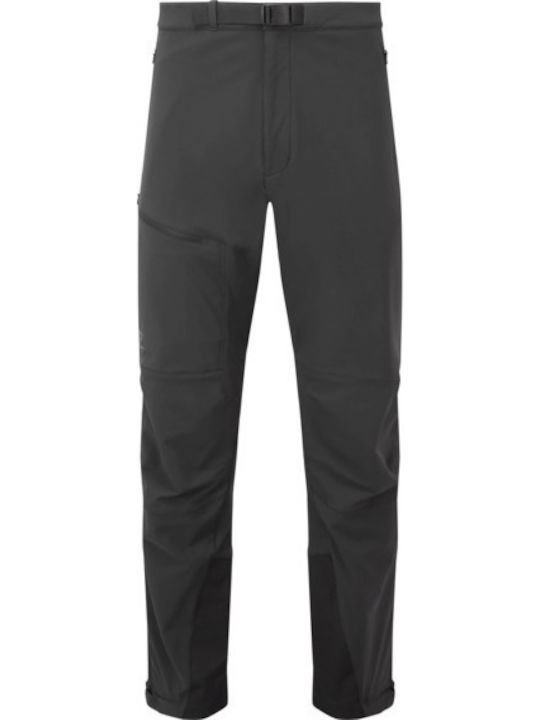 Mountain Equipment Mission Men's Hiking Long Trousers Black