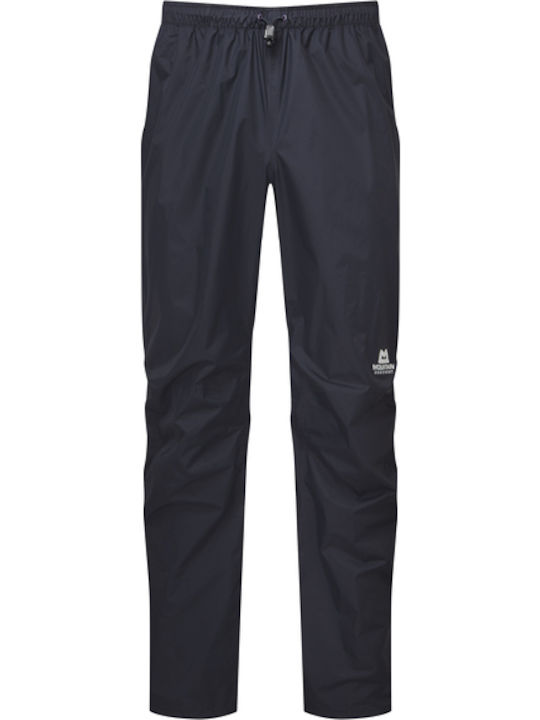 Mountain Equipment Men's Hiking Long Trousers Black