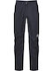 Mountain Equipment Men's Hiking Long Trousers Black