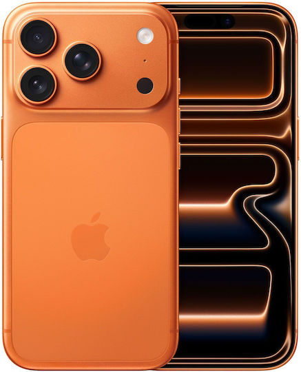 Apple iPhone 17 Pro (12GB/256GB) Cosmic Orange