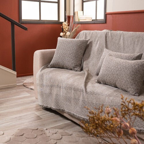 Teoran Cleveland Ριχτάρι Τετραθέσιου Καναπέ Chenille 180x350εκ. 03 52017759