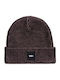 Cuff Beanie Ανδρικός Σκούφος Πλεκτός σε Μαύρο χρώμα
