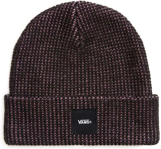 Cuff Beanie Ανδρικός Σκούφος Πλεκτός σε Μαύρο χρώμα