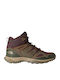 The North Face Hedgehog Women's Hiking Boots Waterproof with Gore-Tex Membrane Brown