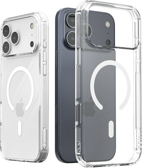 Araree Flexield M Back Cover Σιλικόνης Διάφανο (iPhone 17 Pro Max)