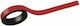 Magnetic Self-Adhesive Tape Red 10mmx1m 1pcs