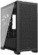 CoolerMaster Elite 302 Lite Gaming Mini Tower Κουτί Υπολογιστή με Πλαϊνό Παράθυρο Μαύρο