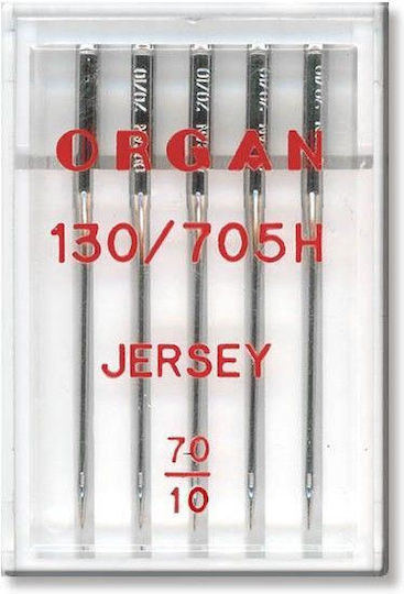 5 Organ Jersey Stricknadeln Nadelstärke 70 Nadelsystem 130/705 H