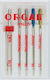5 Organ Multi Box Needles Includes Jeans Universal Super Stretch Needles A Double Needle System Ac130/705h