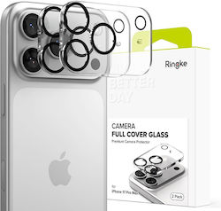 Ringke Protecție Completă Cameră 2 Bucăți iPhone 17 Pro Max Transparent Ringke Protecție Completă Cameră 2 Bucăți iPhone 17 Pro Max Transparent
