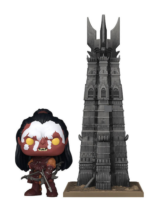 Funko Поп! Град: Властелинът на пръстените - Town: The Lord Of The Rings - Lurtz With Orthanc 02