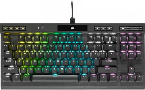 Corsair Champion Series K70 TKL Tastatură De Gaming Cu Comutatoare Cherry MX Speed Și Iluminare RGB Limba Tastaturii Engleză UK