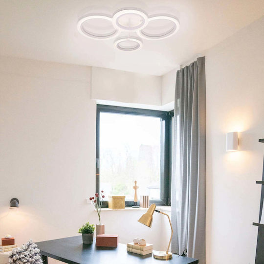 Alista Home Πλαφονιέρα LED με Τηλεχειριστήριο Alista Home Πλαφονιέρα LED με Τηλεχειριστήριο