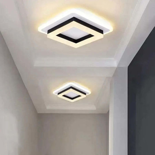 Alista Home Таванно осветление Бяла с Вграден LED