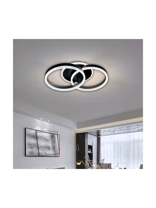 Alista Home Πλαφονιέρα LED με Τηλεχειριστήριο